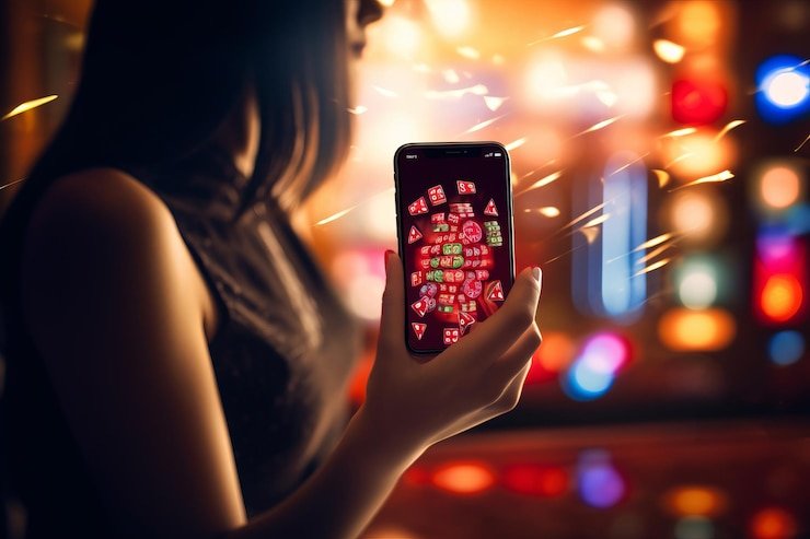 Giao diện thanh toán trên điện thoại di động Android và iOS